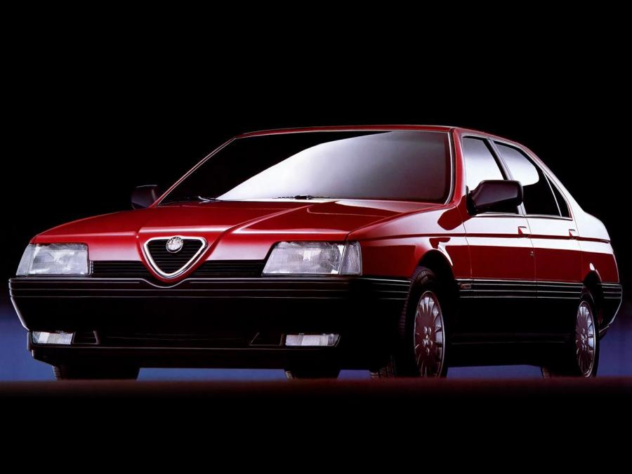  Alfa Romeo 164 1987 года  (фото 18 из 28)